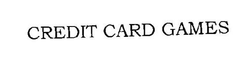 CREDIT CARD GAMES