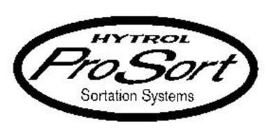 HYTROL PROSORT SORTATION SYSTEMS