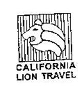 CALIFORNIA LION TRAVEL