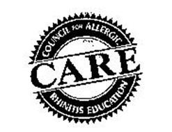 CARE COUNCIL FOR ALLERGIC RHINITIS EDUCATION