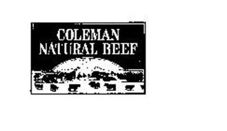 COLEMAN NATURAL BEEF