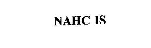 NAHC IS