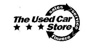 THE USED CAR STORE SALES SERVICE FINANCE