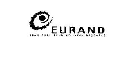 E EURAND YOUR ORAL DRUG DELIVERY RESOURCE