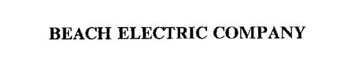 BEACH ELECTRIC COMPANY