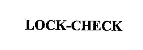 LOCK-CHECK