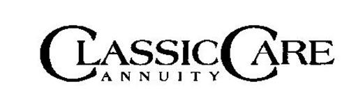 CLASSIC CARE ANNUITY