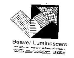 BEAVER LUMINESCERS U.V. ENERGIZED LIGHT-EMITTING ORGANIC COMPOUNDS