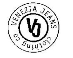 VENEZIA JEANS CLOTHING CO. VJ