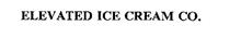 ELEVATED ICE CREAM CO.