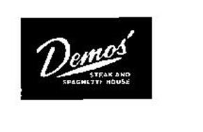 DEMOS STEAK AND SPAGHETTI HOUSE