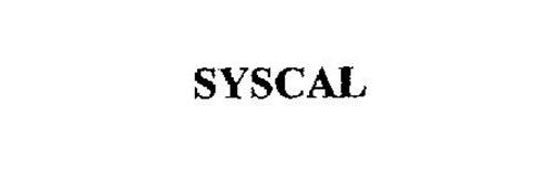 SYSCAL