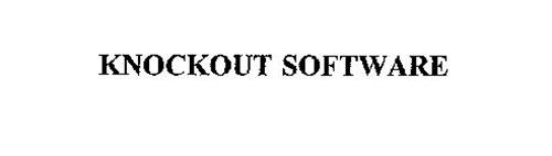 KNOCKOUT SOFTWARE