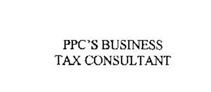 PPC'S BUSINESS TAX CONSULTANT