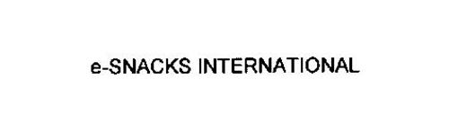 E-SNACKS INTERNATIONAL