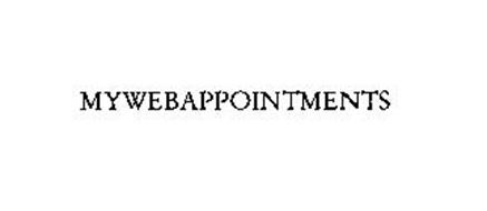 MYWEBAPPOINTMENTS