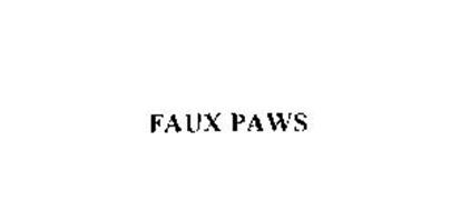 FAUX PAWS