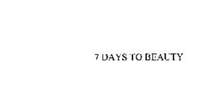 7 DAYS TO BEAUTY