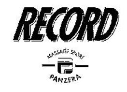 RECORD MASSAGE SPORT PANZERA