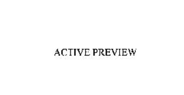 ACTIVE PREVIEW