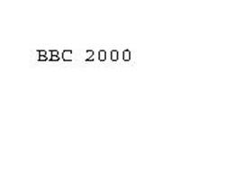 BBC 2000