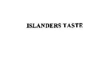ISLANDERS TASTE