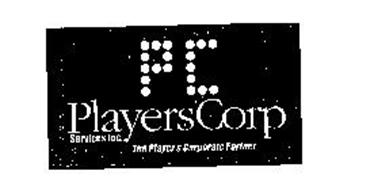 PC PLAYERSCORP SERVICES INC. THE PLAYER' S CORPORATE PARTNER