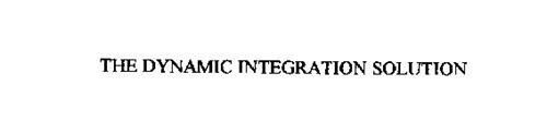 THE DYNAMIC INTEGRATION SOLUTION