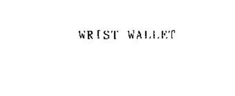 WRIST WALLET