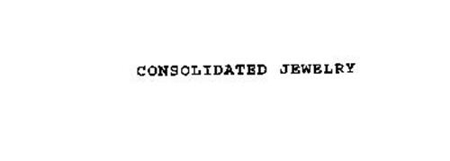 CONSOLIDATED JEWELRY