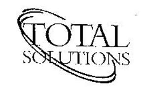 TOTAL SOLUTIONS