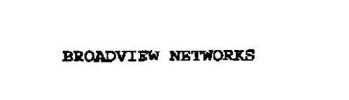 BROADVIEW NETWORKS