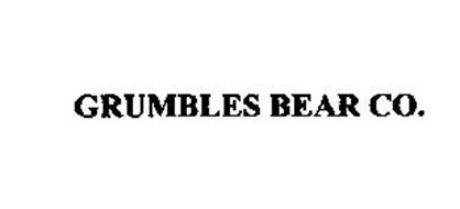 GRUMBLES BEAR CO.