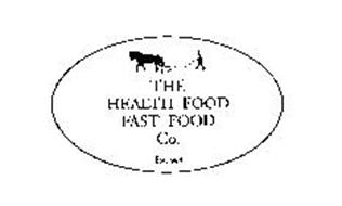 THE HEALTH FOOD FAST FOOD CO. EST. 1998