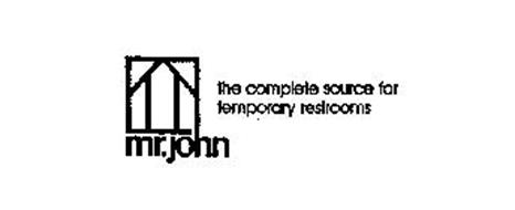 MR. JOHN THE COMPLETE SOURCE FOR TEMPORARY RESTROOMS