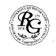 RG UNIVERSITY OF RIO GRANDE RIO GRANDE COMMUNITY COLLEGE