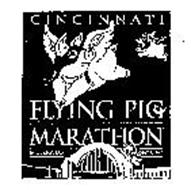CINCINNATI FLYING PIG MARATHON INAUGURAL RUN MAY 9, 1999