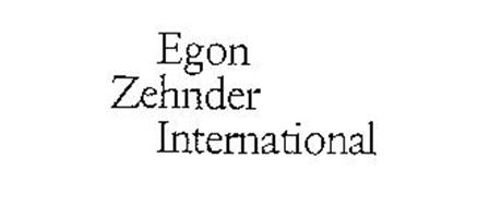 EGON ZEHNDER INTERNATIONAL