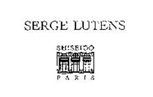 SERGE LUTENS SHISEIDO PARIS