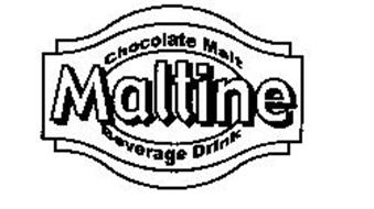 MALTINE CHOCOLATE MALT BEVERAGE DRINK