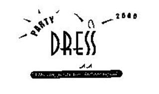 PARTY DRESS 2000 