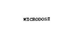 MICRODOSE