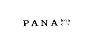 PANA 505 CA