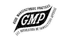GMP GOOD MANUFACTURING PRACTICES LES REGULATION DE FABRICATION APPROVE
