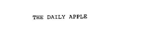 THE DAILY APPLE
