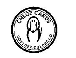 CHLOE CARDS BOULDER COLORADO