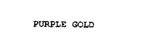 PURPLE GOLD