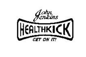 JOHN JENKINS HEALTHKICK GET ON IT!