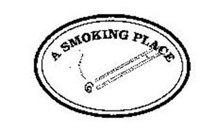 A SMOKING PLACE