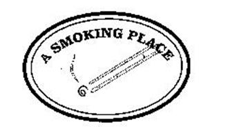 A SMOKING PLACE